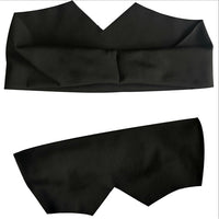 JJK Gojo Glasses & Eyemask-Cosplay Accessories-UNIQSO