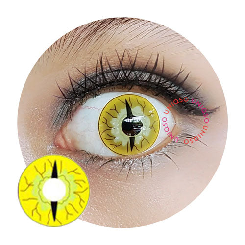 Sweety Crazy Dragonfly (1 lens/pack)-Crazy Contacts-UNIQSO