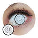 Sweety Crazy Morse Coded / Byakugan Contacts No Pupil (1 lens/pack)-Crazy Contacts-UNIQSO