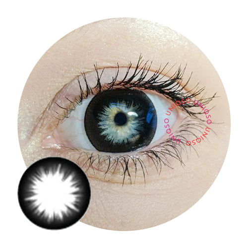 Kawayii Magic Black Colored Contacts – UNIQSO