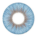 Kazzue Alluring Blue colored contacts
