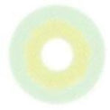 Kazzue Angel Green (1 lens/pack)-Colored Contacts-UNIQSO