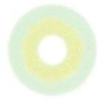 Kazzue Angel Green (1 lens/pack)-Colored Contacts-UNIQSO