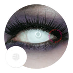 Kazzue Crazy Storm White-Crazy Contacts-UNIQSO