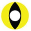 Kazzue Crazy Lens with Power - Cat Eyes (1 lens/pack)-Crazy Contacts-UNIQSO