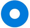 Kazzue Crazy Lens with Power - Royal Sky Blue (1 lens/pack)-Crazy Contacts-UNIQSO