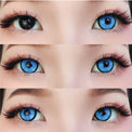 Kazzue Crazy Platonic Aqua/ Aquaman (1 lens/pack)-Crazy Contacts-UNIQSO