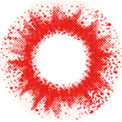 Kazzue Crazy Walking Dead (1 lens/pack)-Crazy Contacts-UNIQSO