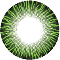 Kazzue Fairy Green (1 lens/pack)-Colored Contacts-UNIQSO