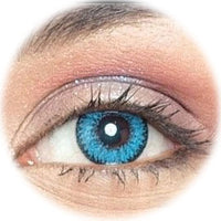 Kazzue Fay Blue colored contacts