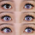 Kazzue Festival Violet (1 lens/pack)-Colored Contacts-UNIQSO