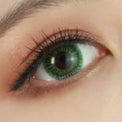 Kazzue Heavenly Lollipop Green (1 lens/pack)-Colored Contacts-UNIQSO