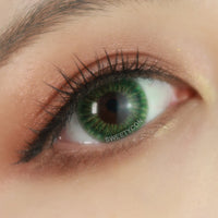 Kazzue Heavenly Lollipop Green (1 lens/pack)-Colored Contacts-UNIQSO