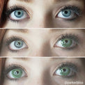Kazzue Heavenly Lollipop Green (1 lens/pack)-Colored Contacts-UNIQSO
