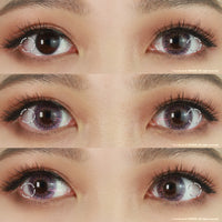 Kazzue Heavenly Macaron Violet (1 lens/pack)-Colored Contacts-UNIQSO