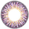 Kazzue Heavenly Macaron Violet (1 lens/pack)-Colored Contacts-UNIQSO