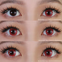 Kazzue Intense Pop Rose colored contacts