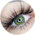 Kazzue Jewel Olive colored contacts