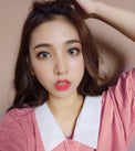 Kazzue Melody Ash Green colored contacts