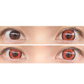 Kazzue Twilight Red (1 lens/pack)-Colored Contacts-UNIQSO