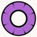 Kazzue Twilight Violet (1 lens/pack)-Colored Contacts-UNIQSO