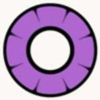 Kazzue Twilight Violet (1 lens/pack)-Colored Contacts-UNIQSO