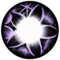 Kimchi Flora Violet (1 lens/pack)-Colored Contacts-UNIQSO