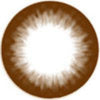 I.Fairy Choco (1 lens/pack)-Colored Contacts-UNIQSO
