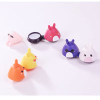Lens Case Twin Bunny-Lens Case-UNIQSO