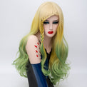 Lolita Wig - Parrot Yellow & Green-Lolita Wig-UNIQSO