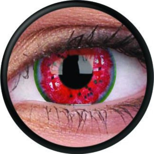 Colorvue Crazy Melon Colic (2 lenses/pack)-Crazy Contacts-UNIQSO