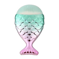 Mermaid Makeup Brushes-Makeup Brushes-UNIQSO
