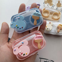 Mouse & Brush Leak Proof Lens Case-Lens Case-UNIQSO