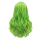 Premium Wig - Fluorescent Green Side Sweep Long Lace Front Wig-Lace Front Wig-UNIQSO