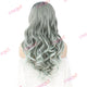 Premium Wig - Reverse Balayage Grey Wig-Lace Front Wig-UNIQSO