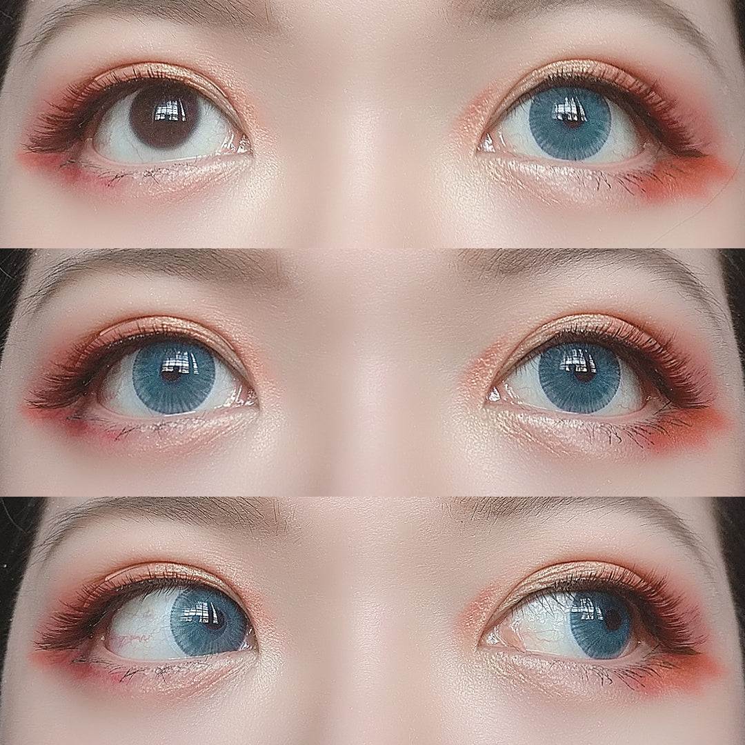 Urban Layer New York Blue - NEW (1 lens/pack) [Exp: 09/2025]-Colored Contacts-UNIQSO