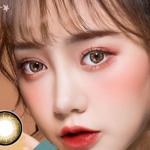 I.Fairy Pandora Brown (1 lens/pack)-Colored Contacts-UNIQSO