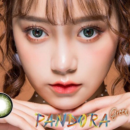 I.Fairy Pandora Green (1 lens/pack)-Colored Contacts-UNIQSO