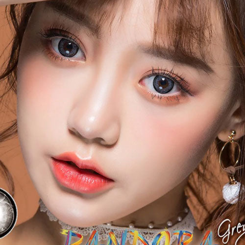 I.Fairy Pandora Grey (1 lens/pack)-Colored Contacts-UNIQSO