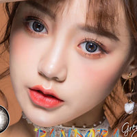 I.Fairy Pandora Grey (1 lens/pack)-Colored Contacts-UNIQSO