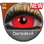 Colorvue Mini Sclera Lens Daredevil (2 lenses/pack)-Mini Sclera Contacts-UNIQSO