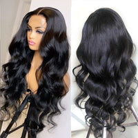 Premium Wig - Du-Jour Brown Black Lace Front-Lace Front Wig-UNIQSO