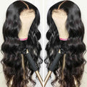 Premium Wig - Velvet Pumplin Front Lace Body Wave Hair Wig-Lace Front Wig-UNIQSO