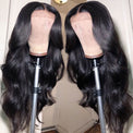 Premium Wig - Velvet Pumplin Front Lace Body Wave Hair Wig-Lace Front Wig-UNIQSO