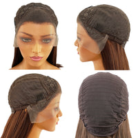 Premium Wig - Velvet Pumplin Front Lace Body Wave Hair Wig-Lace Front Wig-UNIQSO