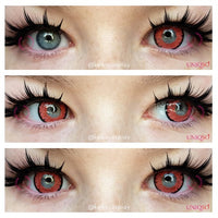 Sweety Queen Pink Violet (1 lens/pack)-Colored Contacts-UNIQSO