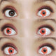 Sweety Crazy Red Parasite (1 lens/pack)-Crazy Contacts-UNIQSO