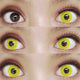 Sweety Crazy Solid Yellow (1 lens/pack)-Crazy Contacts-UNIQSO