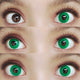 Sweety Crazy Solid Dark Green (1 lens/pack)-Crazy Contacts-UNIQSO
