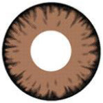 Sweety Crazy Vampire Brown (1 lens/pack)-Crazy Contacts-UNIQSO